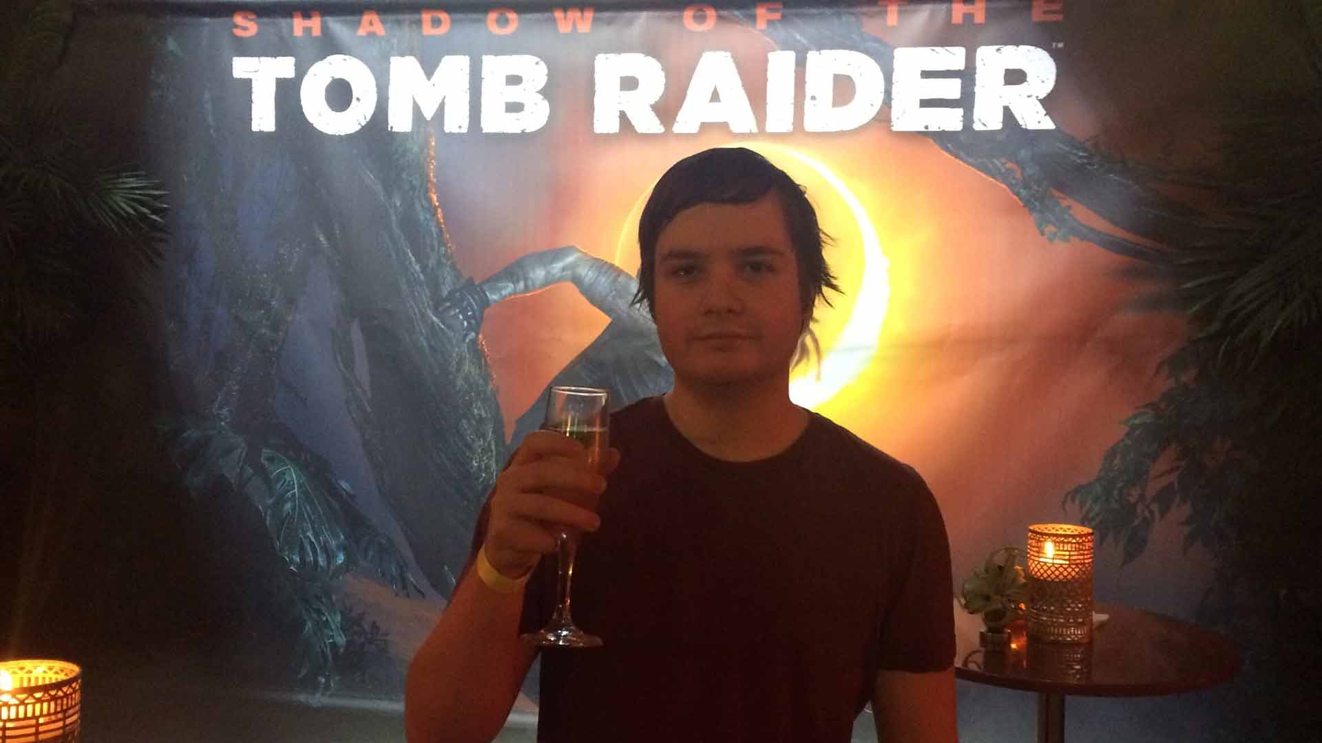 Jason Stettner Shadow of the Tomb Raider Montreal Event