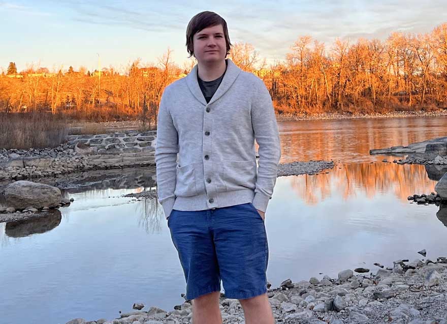 About Page Jason Stettner at Grad